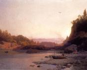 赫尔曼 赫尔佐格 : Evening on the Susquehanna